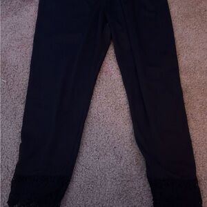 SHEIN Black Curve Pants